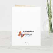 Over de mijlen feestdagen kaart (Achterkant)