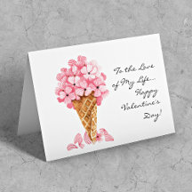 Over de mijlen heen, Hem of Haar, Valentijnsdag