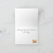 Over de mijlen, Hem of Haar, Valentijnsdag Kaart (Binnen)