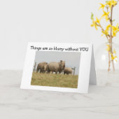 OVER DE MIJLEN VAN SOMMIGE NEUSHOORNS VOOR JE VERJ KAART (Gele Bloem)