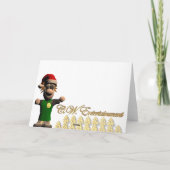 Over de Miles Feestdagen Kaart (Achterkant)