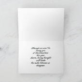 Over de Miles Feestdagen Kaart (Binnen)