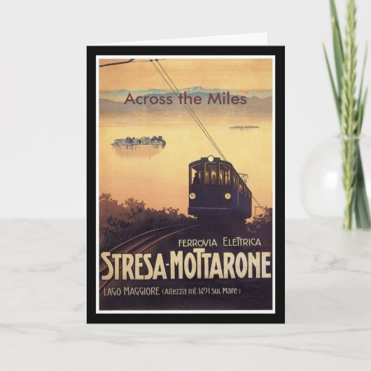 Over de Miles Kaart (Voorkant)