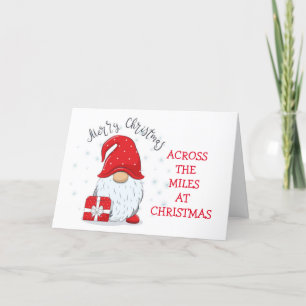 **OVER DE MILES** MET KERST KAART