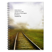 Over de Miles Notitieboek (Voorkant)