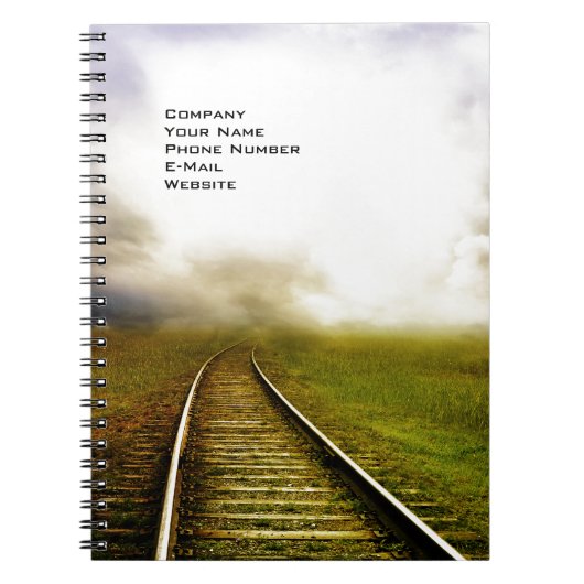 Over de Miles Notitieboek (Voorkant)