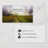 Over de Miles Visitekaartje (Voorkant / Achterkant)