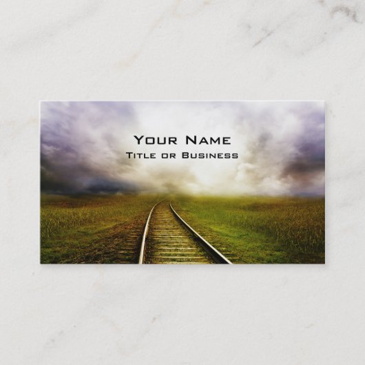 Over de Miles Visitekaartje (Voorkant)