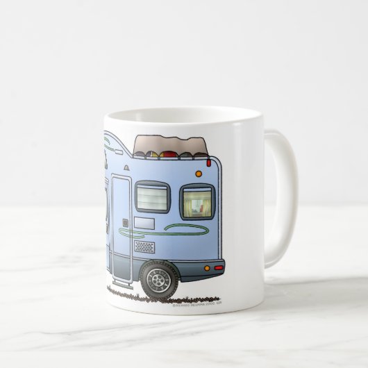 Over de Mok Cab Camper (Voorkant rechts)