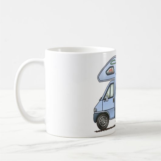 Over de Mok Cab Camper (Links)