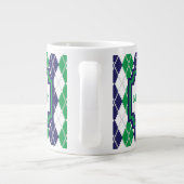 Over de Mok "Green Argyle Specialty" (Achterkant)