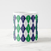 Over de Mok "Green Argyle Specialty" (Voorkant)
