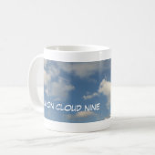 Over de Mok van de Cloud Nine Panoramic Coffee (Voorkant links)