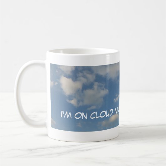 Over de Mok van de Cloud Nine Panoramic Coffee (Links)