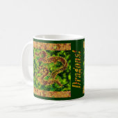 Over de Mok van Emerald Flames (Voorkant links)