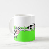 Over de Mok van koffie in het Boerderij (Voorkant links)