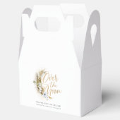 Over de Moon Boho Gold Dust & Clouds Bedankdoosjes (Geopend)