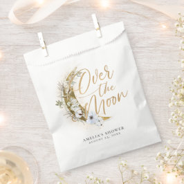 Over de Moon Boho Gold Dust & Clouds Bedankzakje