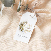 Over de Moon Boho Gold Dust & Clouds Cadeaulabel