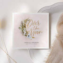 Over de Moon Boho Gold Dust & Clouds Napkins Servet