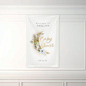 Over de Moon Boho Gold Dust & Clouds Spandoek