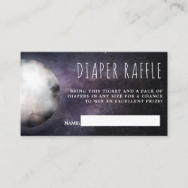 Over de moon Diaper Raffle Informatiekaartje