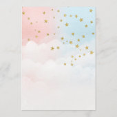 Over de 'Moon Gender' onthullen roze en blauwe uit Programmakaart (Achterkant)