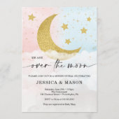 Over de 'Moon Gender' onthullen roze en blauwe uit Programmakaart (Voorkant)