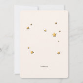 Over de Moon Meet en Greet Uitnodiging (Achterkant)