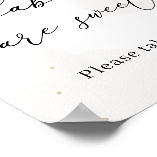 Over de Moon Twinkle Star Babies zijn een mooie Tr Poster (Hoek)