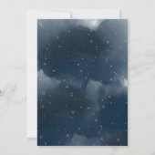 Over de Moon Uitnodiging, aan de Moon Uitnodiging (Achterkant)