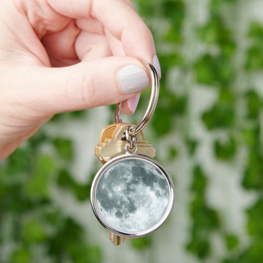 "OVER DE MOON" Zipper-Pull en Sleutelhanger (Hand)