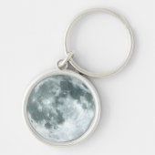 "OVER DE MOON" Zipper-Pull en Sleutelhanger (Voorkant)
