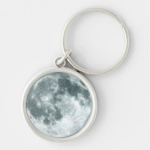 "OVER DE MOON" Zipper-Pull en Sleutelhanger