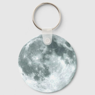 "OVER DE MOON" Zipper-Pull en Sleutelhanger