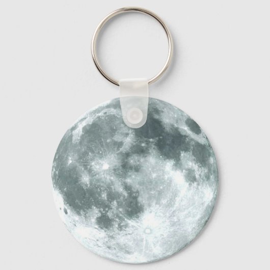 "OVER DE MOON" Zipper-Pull en Sleutelhanger (Voorkant)