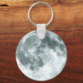"OVER DE MOON" Zipper-Pull en Sleutelhanger (Voorkant)