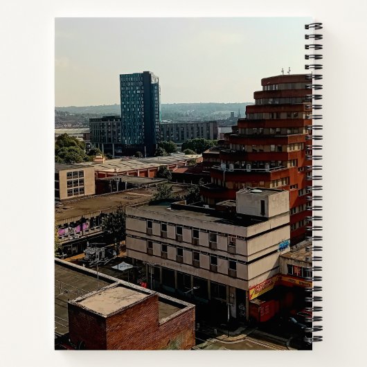 Over de Moor Notitieboek (Achterkant)