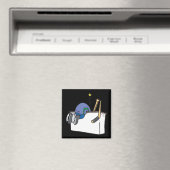 Over de muur magneet (Insitu (Vaatwasser))