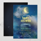 Over de muurdoucheuitnodiging kaart (Voorkant / Achterkant)