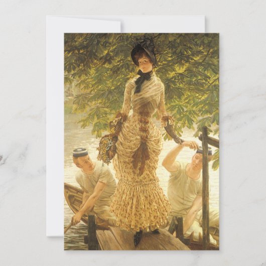 Over de namen van James Tissot,  realisme (Voorkant)