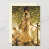 Over de namen van James Tissot,  realisme (Voorkant / Achterkant)