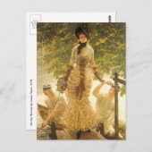 Over de namen van James Tissot,  realisme Briefkaart (Voorkant / Achterkant)