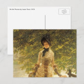 Over de namen van James Tissot,  realisme Briefkaart (Voorkant / Achterkant)