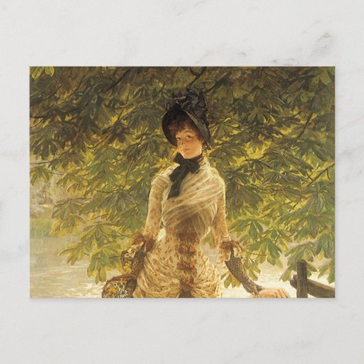 Over de namen van James Tissot,  realisme Briefkaart (Voorkant)