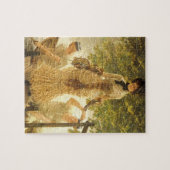 Over de namen van James Tissot,  realisme Legpuzzel (Horizontaal)