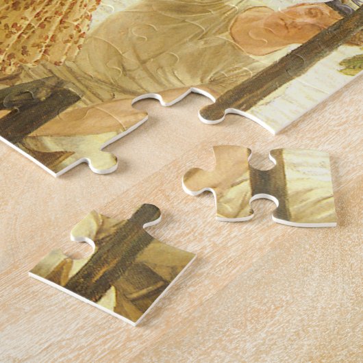 Over de namen van James Tissot,  realisme Legpuzzel (Zijkant)