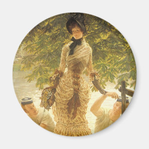 Over de namen van James Tissot,  realisme Magneet