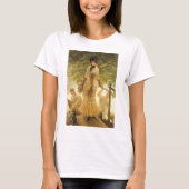Over de namen van James Tissot,  realisme T-shirt (Voorkant)
