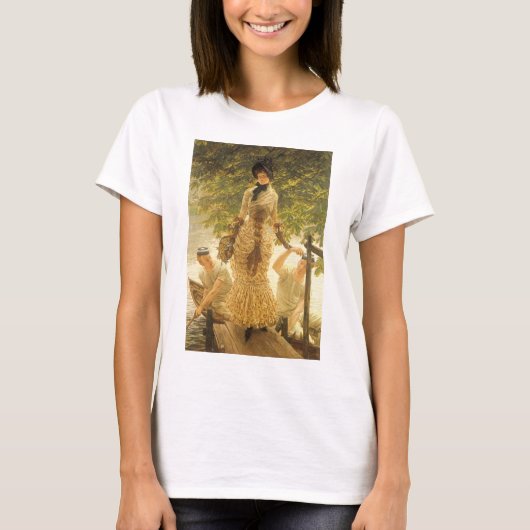 Over de namen van James Tissot,  realisme T-shirt (Voorkant)